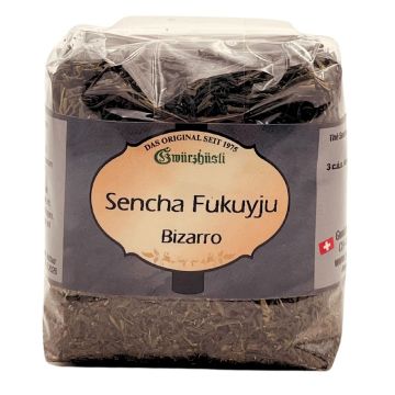 Sencha Fukuyju, Grüntee Bizarro Spezialmischung