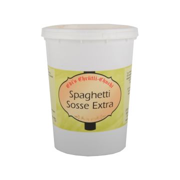 Spaghetti Sosse Extra