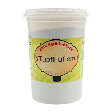 S'Tüpfli uf em i (Edi)