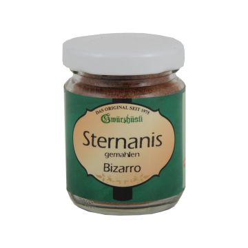 Sternanis gemahlen