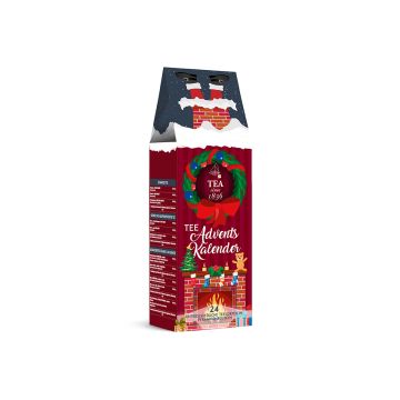 Tee Adventskalender "Kamin"