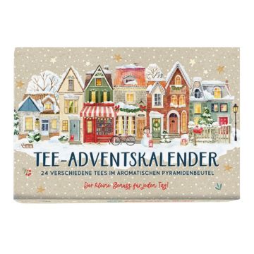 Tee Adventskalender "Winterstädtchen"