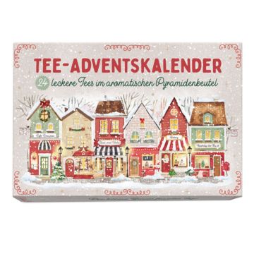 Tee Adventskalender "Winterdorf"