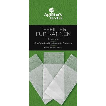 Teefilter (Papier) für Kanne