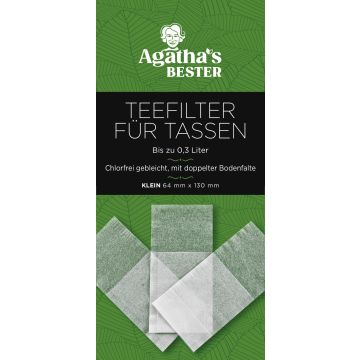 Teefilter (Papier) für Tasse
