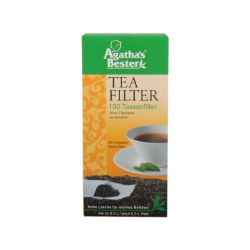 Teefilter (Papier) für Tasse
