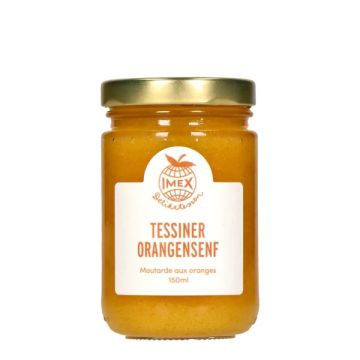 Moutarde à l'orange du Tessin