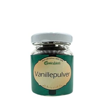 Vanillepulver