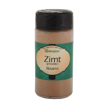 Zimt gemahlen